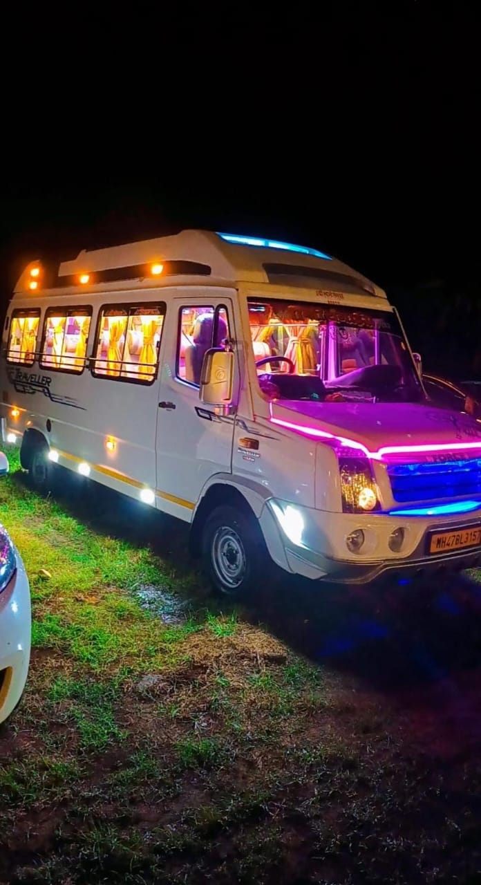 Corporate Shuttle Staff Transit Bus Mumbai