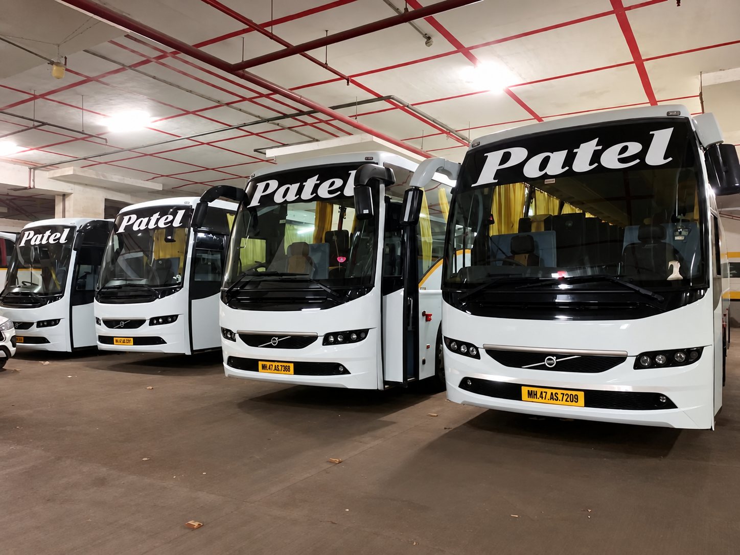 Volvo Multi-Axle Bus Rental Mumbai