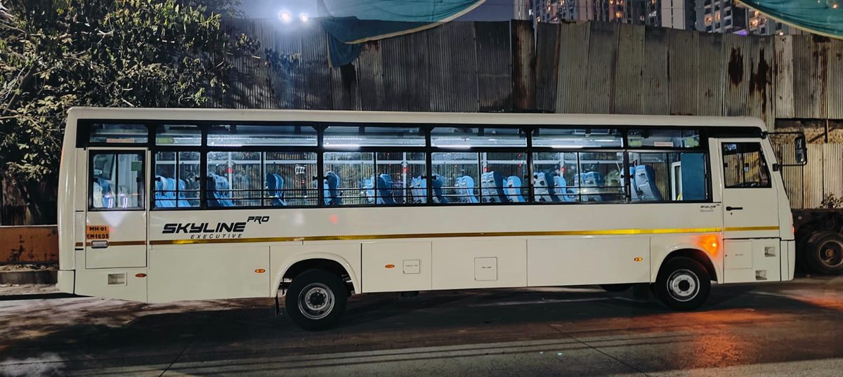 Skyline Pro Executive Bus Mumbai