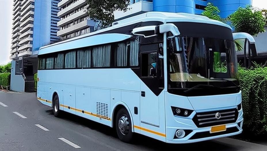 Mumbai to Goa Bus Rental Tour