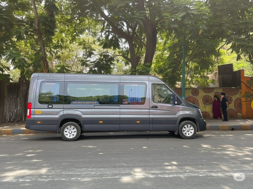 Mumbai to Lonavala Bus Rental