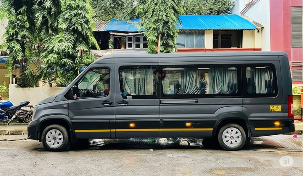 Mumbai to Pune Expressway Bus Rental